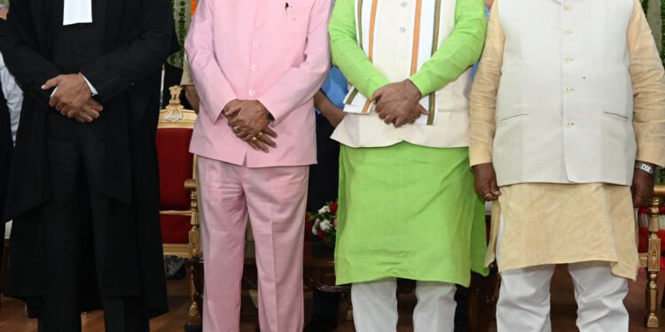 ਪ੍ਰੋ. ਅਸ਼ੀਮ ਕੁਮਾਰ ਘੋਸ਼ ਨੇ ਹਰਿਆਣਾ ਦੇ ਰਾਜਪਾਲ ਦੇ ਅਹੁਦੇ ਦੀ ਸੁੰਹ ਚੁੱਕੀ