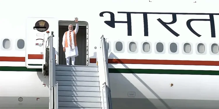 ਪ੍ਰਧਾਨ ਮੰਤਰੀ ਮੋਦੀ ਪੰਜ ਦੇਸ਼ਾਂ ਦਾ ਇੱਕ ਮਹੱਤਵਪੂਰਨ ਦੌਰਾ ਸ਼ੁਰੂ ਕਰਦੇ ਹਨ।