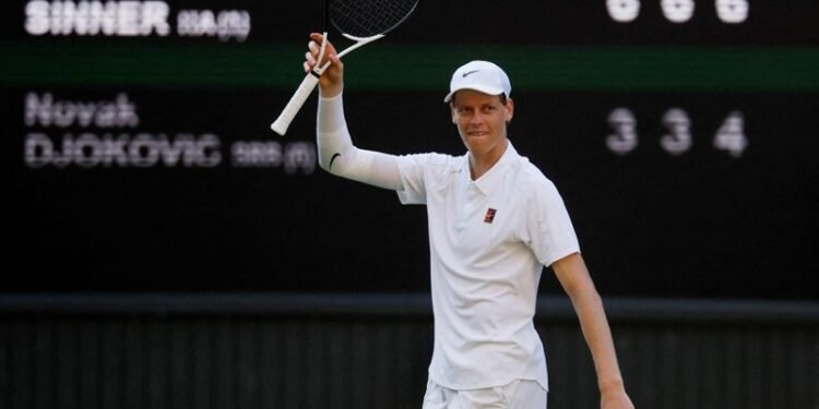 ਅਲਕਾਰਾਜ਼ ਅਤੇ ਸਿੰਨਰ ਵਿੰਬਲਡਨ ਵਿੱਚ ਦੁਬਾਰਾ ਮਿਲਣ ਲਈ ਤਿਆਰ ਹਨ।