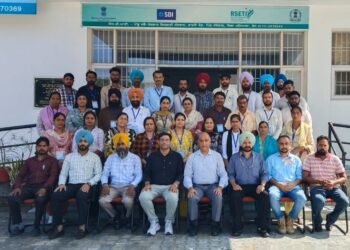 ਐਸ.ਬੀ.ਆਈ.ਆਰਸੇਟੀ ਪਟਿਆਲਾ ਵਿੱਚ ਦੋ ਰੋਜ਼ਾ ਡੋਮੇਨ ਸਕਿੱਲ ਟ੍ਰੇਨਿੰਗ ਪ੍ਰੋਗਰਾਮ ਸਫ਼ਲਤਾਪੂਰਕ ਆਯੋਜਿਤ