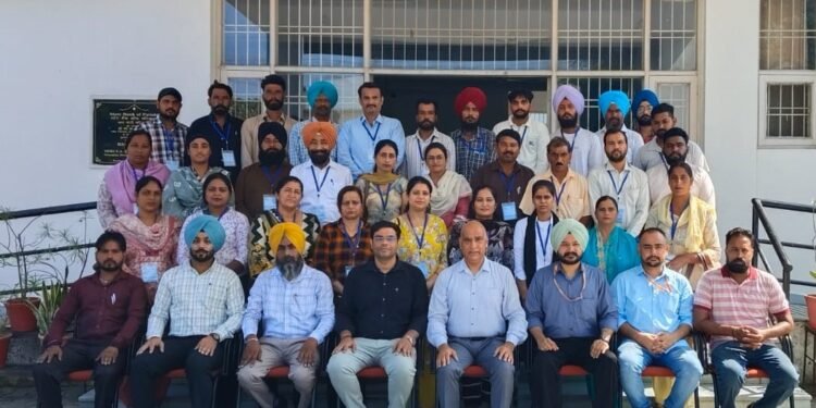 ਐਸ.ਬੀ.ਆਈ.ਆਰਸੇਟੀ ਪਟਿਆਲਾ ਵਿੱਚ ਦੋ ਰੋਜ਼ਾ ਡੋਮੇਨ ਸਕਿੱਲ ਟ੍ਰੇਨਿੰਗ ਪ੍ਰੋਗਰਾਮ ਸਫ਼ਲਤਾਪੂਰਕ ਆਯੋਜਿਤ