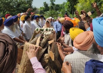 ਸਾਬਕਾ ਮੰਤਰੀ ਹਰਮੇਲ ਸਿੰਘ ਟੌਹੜਾ ਨੂੰ ਅੰਤਿਮ ਸਸਕਾਰ ਮੌਕੇ ਸੇਜਲ ਅੱਖਾਂ ਨਾਲ ਵਿਦਾਈ