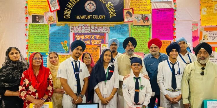 ਹਰਮੀਤ ਸਿੰਘ ਕਾਲਕਾ ਵੱਲੋਂ ਸਫ਼ਰ-ਏ-ਪੰਜਾਬੀ 2025: ਸ਼ਹੀਦਾਂ ਦੀ ਯਾਦ ਵਿੱਚ ਵਿਦਿਆਰਥੀਆਂ ਵੱਲੋਂ ਰੰਗਾਰੰਗ ਪੇਸ਼ਕਾਰੀਆਂ ਦੀ ਸ਼ਲਾਘਾ