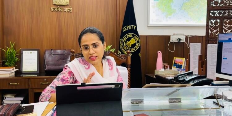 ਹੜ੍ਹ ਕਰਕੇ ਨੁਕਸਾਨੀਆਂ ਸੜਕਾਂ ਦੀ ਤੁਰੰਤ ਮੁਰੰਮਤ ਕਰਵਾਈ ਜਾਵੇ-ਡਾ. ਪ੍ਰੀਤੀ ਯਾਦਵ