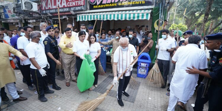 ਸਵੱਛਤਾ ਹੀ ਸੇਵਾ- ਏਕ ਦਿਨ, ਏਕ ਘੰਟਾ, ਏਕ ਸਾਥ ਸ਼੍ਰਮਦਾਨ ਅਭਿਆਨ ਆਯੋਜਿਤ