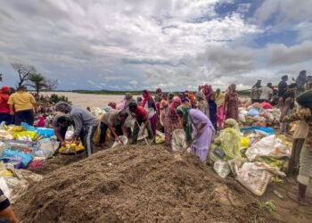 ਭਾਖੜਾ ਡੈਮ ਵਿੱਚ ਪਾਣੀ ਦਾ ਪੱਧਰ ਘੱਟ ਗਿਆ ਹੈ।