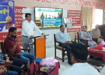 ਸਕੂਲ ਮੈਨੇਜਮੈਂਟ ਕਮੇਟੀਆਂ ਦੇ ਮੈਂਬਰਾਂ ਲਈ ਵਿਸ਼ੇਸ਼ ਸਿਖਲਾਈ ਵਰਕਸ਼ਾਪ ਕਰਵਾਈ