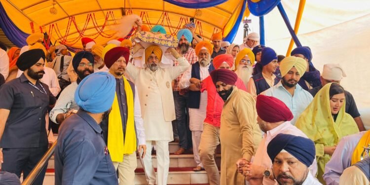 ਮਾਤਾ ਸਾਹਿਬ ਕੌਰ ਜੀ ਦੇ ਚਰਨਾਂ ਦੇ ਇਤਿਹਾਸਕ ਜੋੜਾ ਸਾਹਿਬ  “ ਚਰਣ ਸੁਹਾਵੇ “ ਯਾਤਰਾ ਨਗਰ ਕੀਰਤਨ ਦੇ ਰੂਪ ਤਖ਼ਤ ਪਟਨਾ ਸਾਹਿਬ ਲਈ ਰਵਾਨਾ: ਹਰਮੀਤ ਸਿੰਘ ਕਾਲਕਾ*