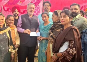 ਸਿਹਤ ਮੰਤਰੀ ਵੱਲੋਂ ਫੰਡਾਂ ਦੀ ਲਹਿਰ ਨਾਲ ਪਿੰਡਾਂ ‘ ਚ ਵਿਕਾਸ ਕਾਰਜ ਤੇਜ਼