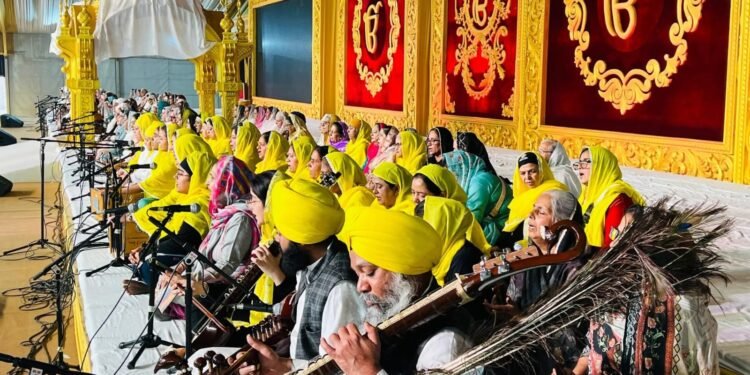 ਸ੍ਰੀ ਗੁਰੂ ਤੇਗ ਬਹਾਦੁਰ ਜੀ ਦੇ ਸ਼ਹੀਦੀ ਸਮਾਗਮਾਂ ਲਈ ਦਿੱਲੀ ਦੀਆਂ ਸਿੰਘ ਸਭਾਵਾਂ ਵੱਲੋਂ ਕੀਰਤਨ ਅਭਿਆਸ: ਕਾਲਕਾ*