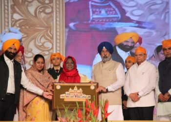 ਸਰਬੱਤ ਦੇ ਭਲੇ ਲਈ ਅਮਰ ਕੁਰਬਾਨੀ : ਲਾਲ ਕਿਲ੍ਹਾ ਵਿਖੇ 350 ਸਾਲਾ ਸ਼ਹਾਦਤ ਗੁਰਮਤਿ ਸਮਾਗਮਾਂ ਦੀ ਰੂਹਾਨੀ ਸਮਾਪਤੀ : ਹਰਮੀਤ ਸਿੰਘ ਕਾਲਕਾ