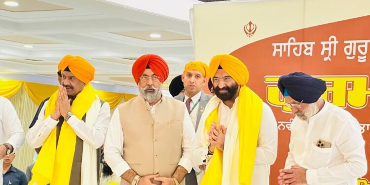 ਧੰਨ ਧੰਨ ਸ੍ਰੀ ਗੁਰੂ ਨਾਨਕ ਦੇਵ ਜੀ ਦੇ ਪ੍ਰਕਾਸ਼ ਪੁਰਬ ਨੂੰ ਸਮਰਪਿਤ ਵਿਸ਼ਾਲ ਨਗਰ ਕੀਰਤਨ — ਸਿੱਖ ਪੰਥ ਦੀ ਚੜ੍ਹਦੀ ਕਲਾ ਦਾ ਪ੍ਰਤੀਕ : ਹਰਮੀਤ ਸਿੰਘ ਕਾਲਕਾ