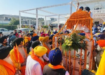 ਪਵਿੱਤਰ ਧਰਮ ਰੱਖਿਅਕ ਯਾਤਰਾ ਸ੍ਰੀ ਆਨੰਦਪੁਰ ਸਾਹਿਬ ਤੋਂ ਹੋਈ  ਸ਼ੁਰੂ