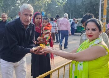 ਅਨਮੋਲ ਮੁਸਕਾਨ ਚੈਰੀਟੇਬਲ ਟਰੱਸਟ ਵੱਲੋਂ ਸਮਾਜਿਕ ਭਲਾਈ ਦੀ ਮਿਸਾਲ