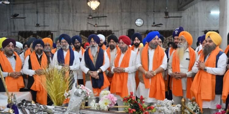 ਸ੍ਰੀ ਗੁਰੂ ਤੇਗ ਬਹਾਦਰ ਸਾਹਿਬ ਜੀ ਦੇ 350 ਸਾਲਾ ਸ਼ਹੀਦੀ ਦਿਹਾੜੇ ਨੂੰ ਸਮਰਪਿਤ ਮਹਾਨ ਨਗਰ ਕੀਰਤਨ ਦਾ ਅੰਬਾਲਾ ਵਿਖੇ ਭਵਿੱਖੀ ਦਰਸ਼ਨ : ਹਰਮੀਤ ਸਿੰਘ ਕਾਲਕਾ