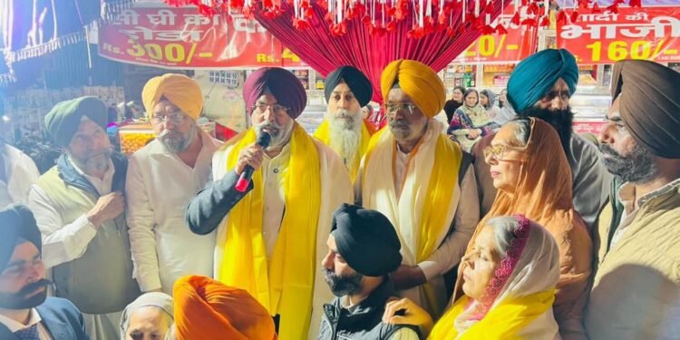 ਧਰਮ ਰੱਖਿਅਕ ਯਾਤਰਾ ਦਿੱਲੀ ਵਿੱਚ ਛਾਪ ਛੱਡਦੀ ਅੱਗੇ ਵਧੀ — ਸੰਗਤਾਂ ਵਲੋਂ ਭਰਪੂਰ ਸਤਿਕਾਰ: ਹਰਮੀਤ ਸਿੰਘ ਕਾਲਕਾ