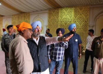 ਸ੍ਰੀ ਗੁਰੂ ਤੇਗ ਬਹਾਦੁਰ ਸਾਹਿਬ ਜੀ ਦੇ 350ਵੇਂ ਸ਼ਹੀਦੀ ਦਿਹਾੜੇ ਨੂੰ ਸਮਰਪਿਤ ਲਾਲ ਕਿਲ੍ਹਾ ਮੈਦਾਨ ਵਿੱਚ ਵਿਸ਼ਾਲ ਸਮਾਗਮ, ਕਾਲਕਾ ਵੱਲੋਂ ਤਿਆਰੀਆਂ ਦਾ ਵਿਸ਼ੇਸ਼ ਜਾਇਜ਼ਾ