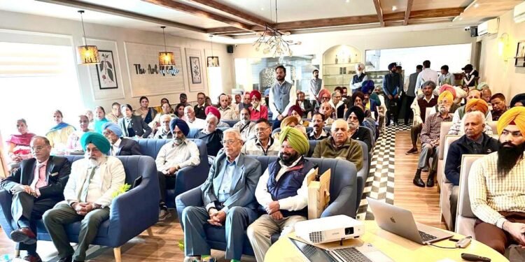 ਸੀ.ਸੀ.ਏ. ਪੰਜਾਬ, ਚੰਡੀਗੜ੍ਹ ਦੇ ਖੇਤਰੀ ਦਫ਼ਤਰ, ਸੰਚਾਰ ਮੰਤਰਾਲੇ, ਦੂਰਸੰਚਾਰ ਵਿਭਾਗ, ਨੇ ਜੀਵਨ ਸਰਟੀਫਿਕੇਟ ਅੱਪਡੇਟ ਅਤੇ ਜਾਗਰੂਕਤਾ ਗਤੀਵਿਧੀਆਂ ਲਈ ਇੱਕ ਪੈਨਸ਼ਨਰ ਭਲਾਈ ਕੈਂਪ ਦਾ ਆਯੋਜਨ ਕੀਤਾ