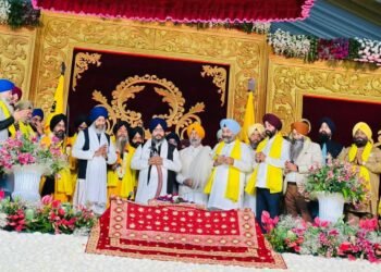 ਸ੍ਰੀ ਗੁਰੂ ਤੇਗ ਬਹਾਦੁਰ ਸਾਹਿਬ ਜੀ ਦੀ ਅਤੁੱਲ ਸ਼ਹਾਦਤ ਨੂੰ ਨਮਨ