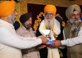 ਸ੍ਰੀ ਗੁਰੂ ਤੇਗ ਬਹਾਦਰ ਸਾਹਿਬ ਜੀ ਦੀ ਸ਼ਹਾਦਤ ਨੂੰ ਨਮਨ  ਦੂਜੇ ਦਿਨ ਦੇ ਗੁਰਮਤਿ ਸਮਾਗਮ ਦੀ ਸਮਾਪਤੀ: ਕਾਲਕਾ