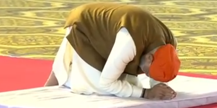 ਪਟਿਆਲਾ ਦੇ ਪਲੇਵੇ ਸਕੂਲ ਦੇ 350 ਬੱਚਿਆਂ ਨੇ ਪ੍ਰਧਾਨ ਮੰਤਰੀ ਨਰਿੰਦਰ ਮੋਦੀ ਸਾਹਮਣੇ ਕੀਤਾ ਸ੍ਰੀ ਗੁਰੂ ਤੇਗ ਬਹਾਦਰ ਸਾਹਿਬ ਜੀ ਦਾ ਸ਼ਬਦ ਗਾਇਨ