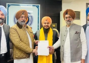 ਨਵਨੀਤ ਸਿੰਘ ਧਰਮ ਪ੍ਰਚਾਰ ਸਬ ਕਮੇਟੀ ਦੇ ਨਵੇਂ ਵਾਈਸ ਚੇਅਰਮੈਨ ਨਿਯੁਕਤ