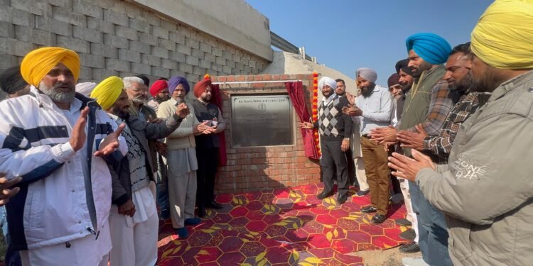 ਵਿਧਾਇਕ ਕੁਲਵੰਤ ਸਿੰਘ ਮੋਹਾਲੀ ਵੱਲੋਂ 11.38 ਕਿਲੋਮੀਟਰ ਨਵੀਆਂ ਸੜ੍ਹਕਾਂ ਦੀ ਉਸਾਰੀ ਦੀ ਸ਼ੁਰੂਆਤ