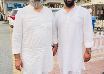 ਹਰਮੀਤ ਸਿੰਘ ਕਾਲਕਾ ਵੱਲੋਂ ਬਲਜਿੰਦਰ ਸਿੰਘ ਨੂੰ ਜਨਮਦਿਨ ਤੇ ਵਧਾਈਆਂ