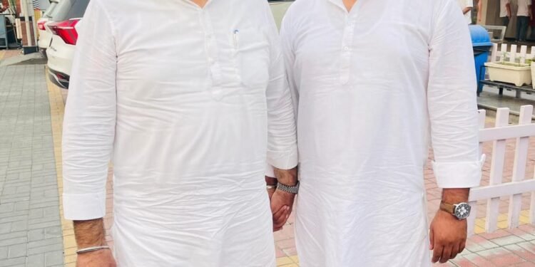 ਹਰਮੀਤ ਸਿੰਘ ਕਾਲਕਾ ਵੱਲੋਂ ਬਲਜਿੰਦਰ ਸਿੰਘ ਨੂੰ ਜਨਮਦਿਨ ਤੇ ਵਧਾਈਆਂ