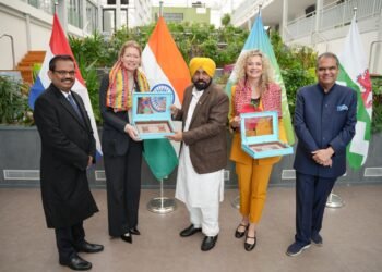 ਪੰਜਾਬ ਸਰਕਾਰ ਵਰਲਡ ਹਾਰਟੀ ਸੈਂਟਰ ਈਕੋਸਿਸਟਮ ਦੀ ਤਰਜ਼ ‘ਤੇ ਬਾਗਬਾਨੀ ਅਨੁਭਵ ਅਤੇ ਸਿਖਲਾਈ ਕੇਂਦਰ ਕਰੇਗੀ ਸਥਾਪਤ