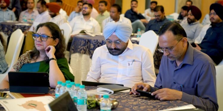 *ਸੀ.ਈ.ਓ. ਪੰਜਾਬ ਨੇ ਐਸ.ਆਈ.ਆਰ. ਲਈ ਤਾਇਨਾਤ ਅਧਿਕਾਰੀਆਂ ਲਈ ਸਿਖਲਾਈ ਪ੍ਰੋਗਰਾਮ ਕਰਵਾਇਆ*