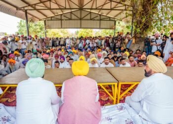 ਕਿਸਾਨਾਂ ਨੂੰ ਸਿੰਚਾਈ ਲਈ ਕੋਈ ਕਮੀ ਨਹੀਂ ਆਵੇਗੀ, ਨਹਿਰਾਂ ਵਿੱਚ ਦੋ ਭਾਖੜਾ ਨਹਿਰਾਂ ਦੇ ਬਰਾਬਰ ਪਾਣੀ ਛੱਡਿਆ ਜਾ ਚੁੱਕਾ-ਮੁੱਖ ਮੰਤਰੀ ਭਗਵੰਤ ਸਿੰਘ ਮਾਨ*