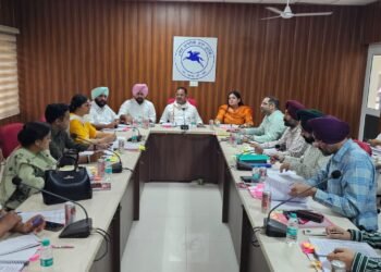 ਪੀਆਰਟੀਸੀ ਦੀ ਪਹਿਲਕਦਮੀ   ਪਟਿਆਲਾ ਦੇ ਪੁਰਾਣੇ ਬੱਸ ਸਟੈਂਡ ਦਾ  ਨਵੀਨੀਕਰਨ ਲਈ  ਨਿਰਮਾਣ ਕਾਰਜ ਹੋਣਗੇ ਜਲਦ ਸੁਰੂ- ਚੇਅਰਮੈਨ ਹਰਪਾਲ ਜੁਨੇਜਾ