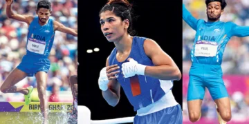 ਰਾਸ਼ਟਰਮੰਡਲ ਖੇਡਾਂ (CWG) ਦੇ 22ਵੇਂ ਸੰਸਕਰਣ ਵਿੱਚ